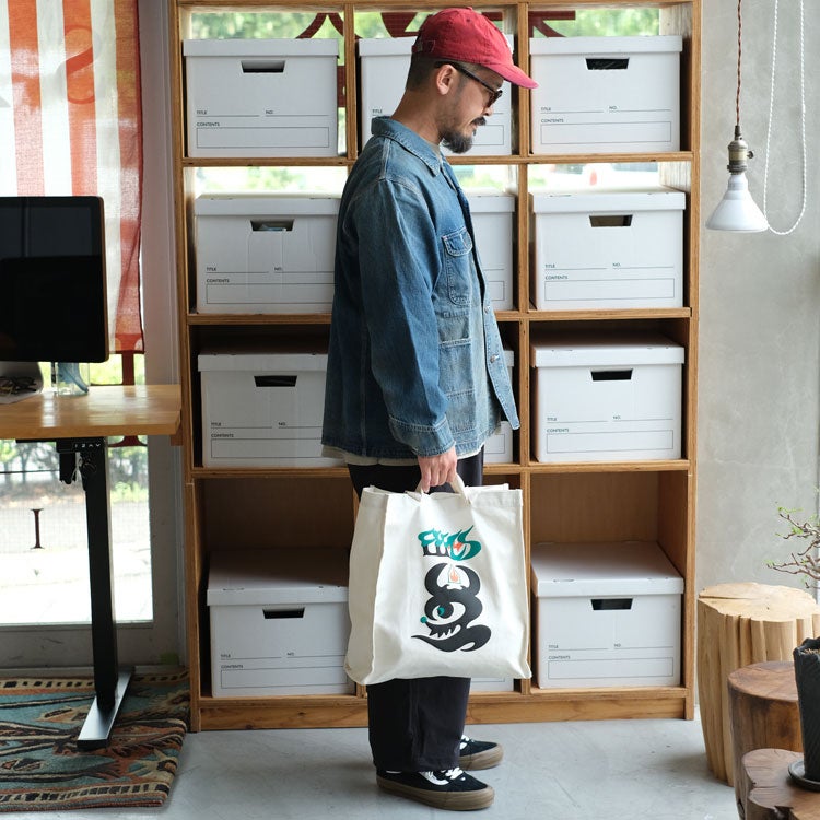 FFFES Graphic Tote FFFESグラフィックトート