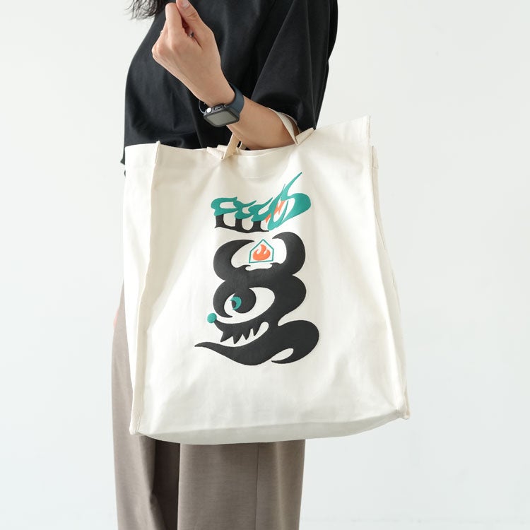FFFES Graphic Tote FFFESグラフィックトート