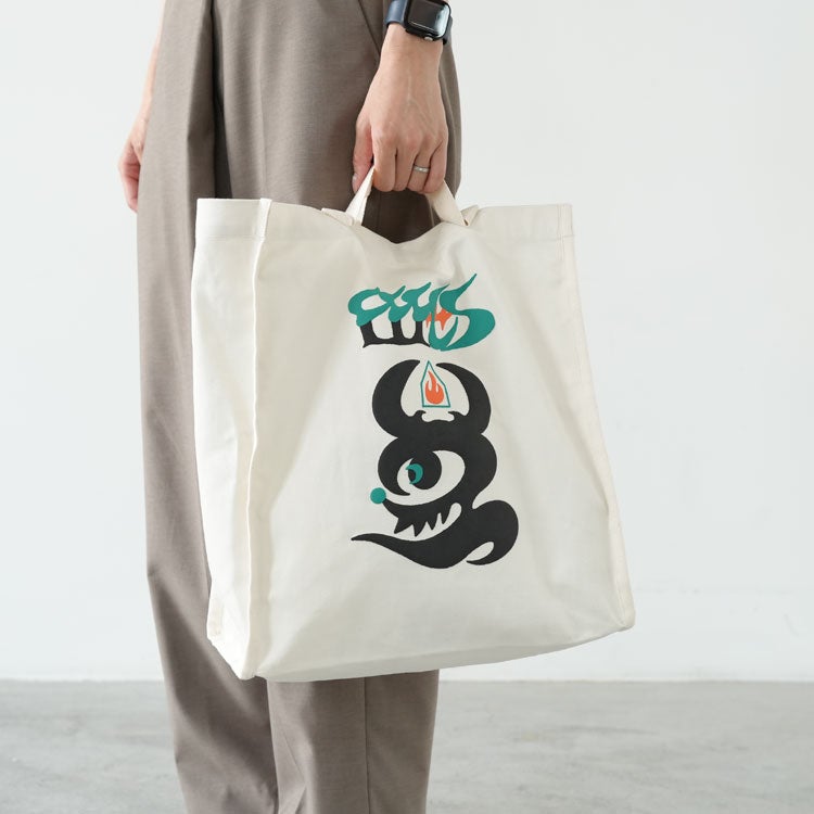 FFFES Graphic Tote FFFESグラフィックトート