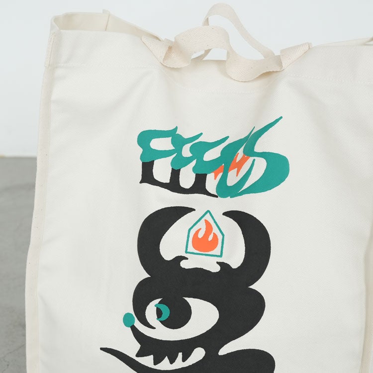 FFFES Graphic Tote FFFESグラフィックトート