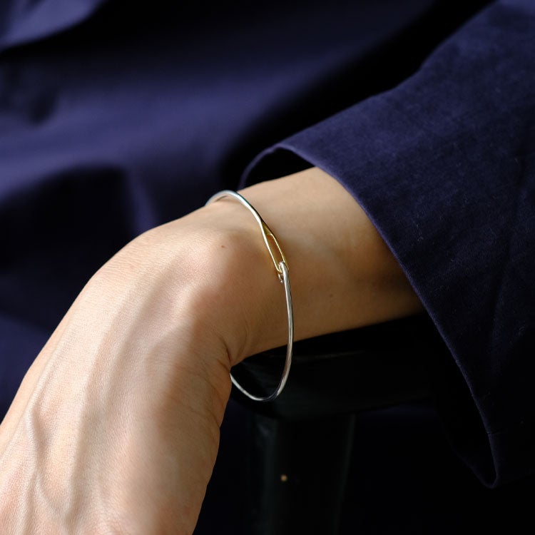 NEEDLE BRACELET 18K ニードル ブレスレット