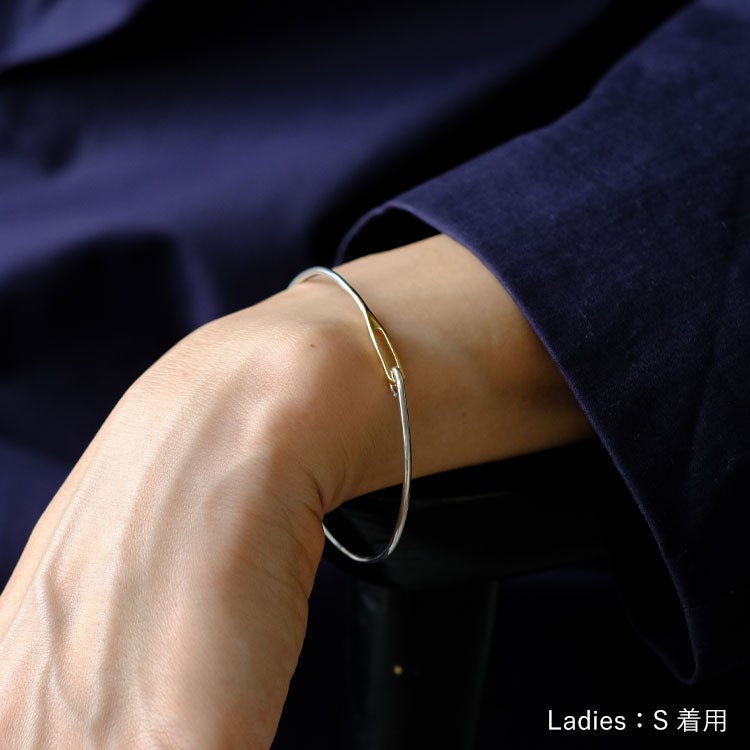 NEEDLE BRACELET 18K ニードル ブレスレット