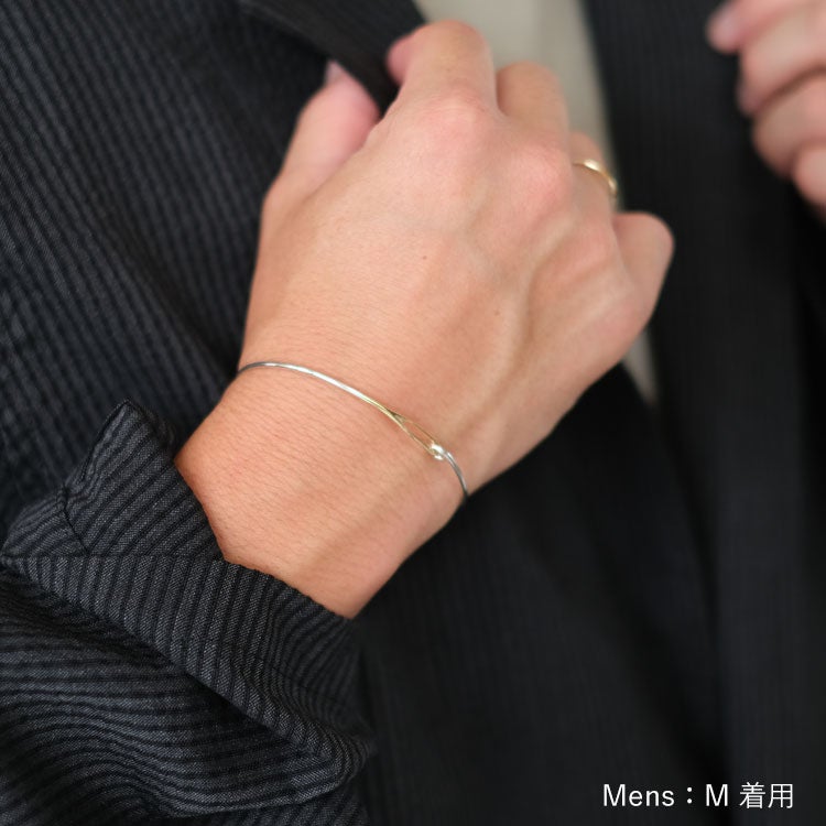 NEEDLE BRACELET 18K ニードル ブレスレット