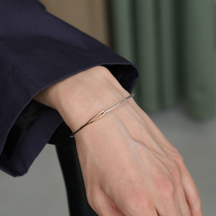 NEEDLE BRACELET 18K ニードル ブレスレット