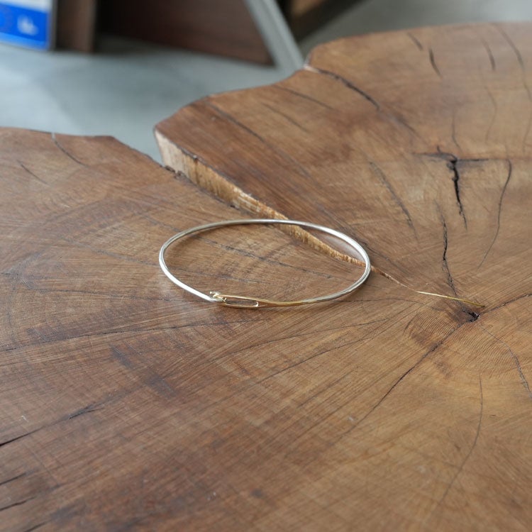 NEEDLE BRACELET 18K ニードル ブレスレット