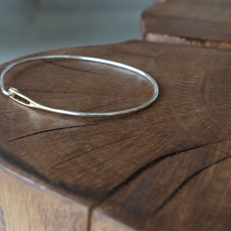 NEEDLE BRACELET 18K ニードル ブレスレット