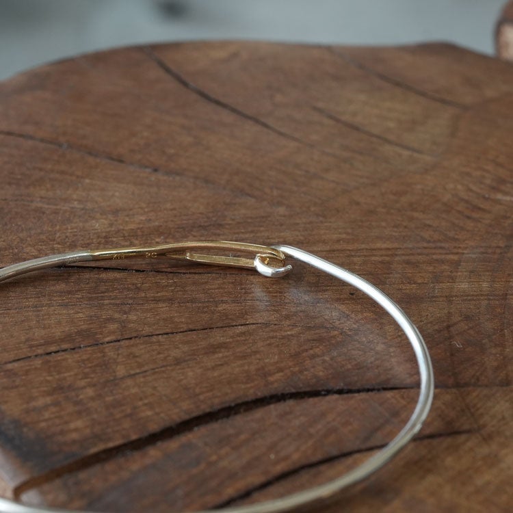 NEEDLE BRACELET 18K ニードル ブレスレット