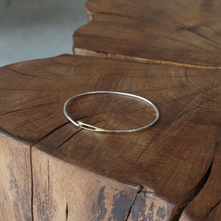 NEEDLE BRACELET 18K ニードル ブレスレット