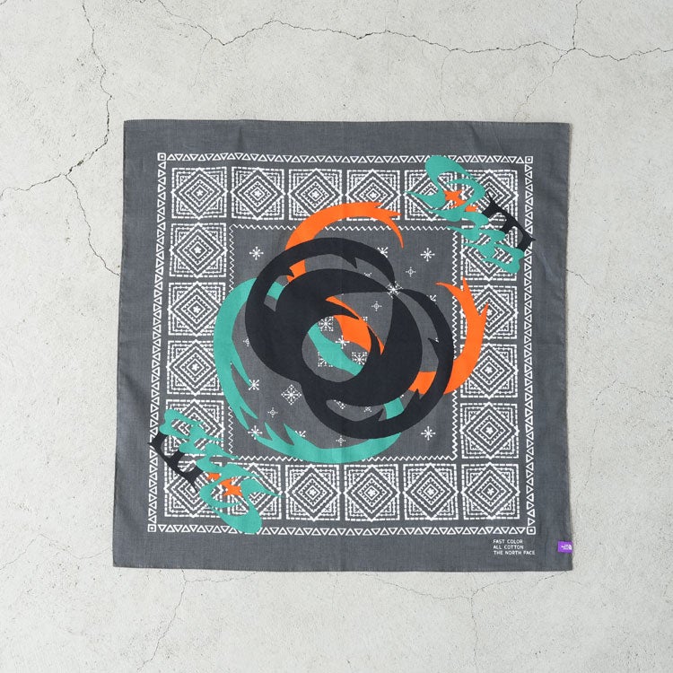 FFFES Graphic Bandana FFFES グラフィックバンダナ/N26FQ021/THE