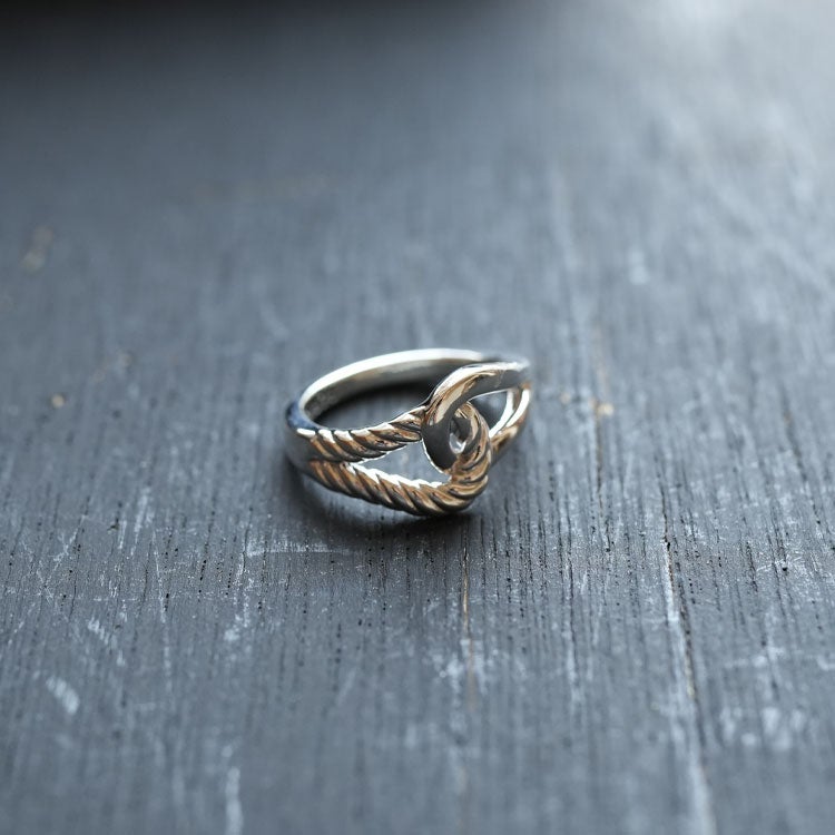 Double Loop Ring ダブルループリング