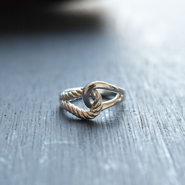 Double Loop Ring ダブルループリング