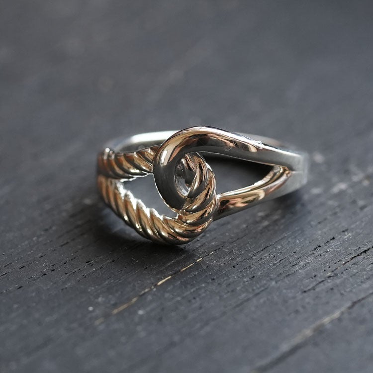 Double Loop Ring ダブルループリング