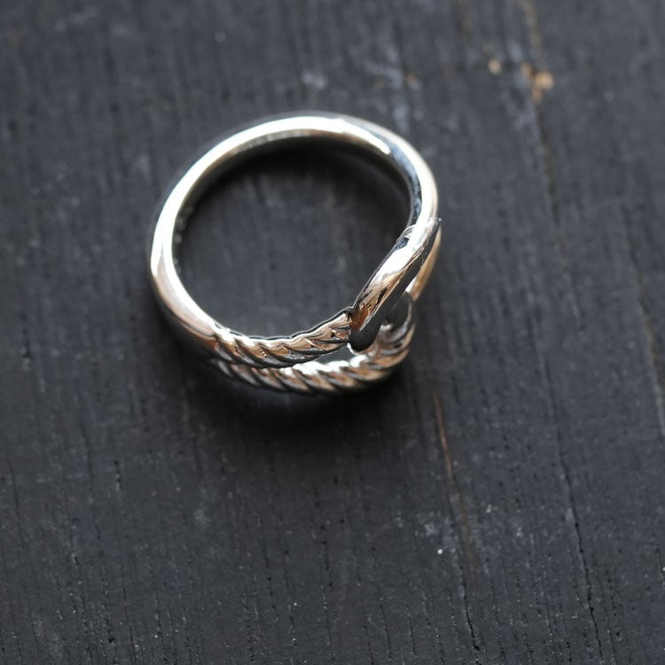 Double Loop Ring ダブルループリング