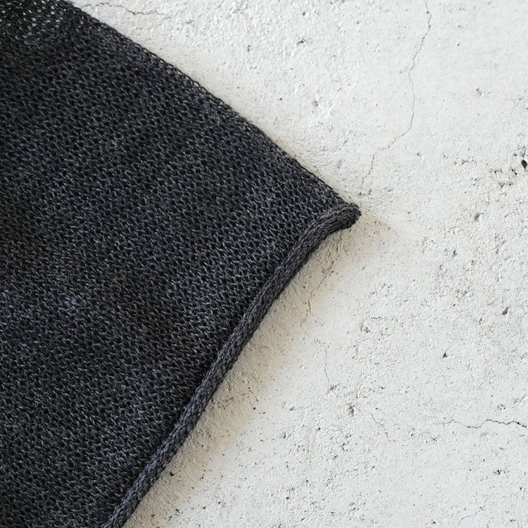 Wrapcami Layered Knit ラップキャミレイヤードニット