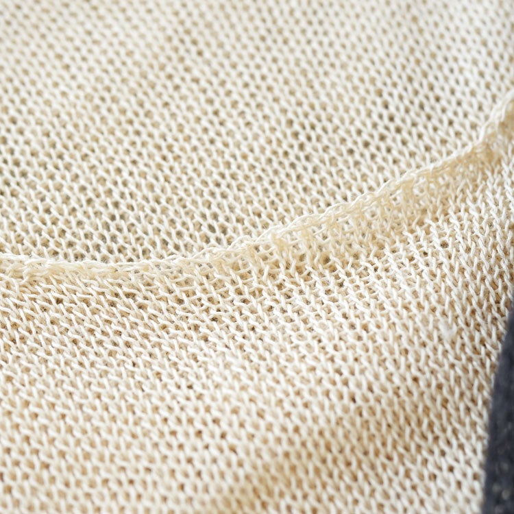 Wrapcami Layered Knit ラップキャミレイヤードニット