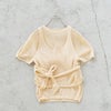 Wrapcami Layered Knit ラップキャミレイヤードニット
