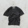 Wrapcami Layered Knit ラップキャミレイヤードニット
