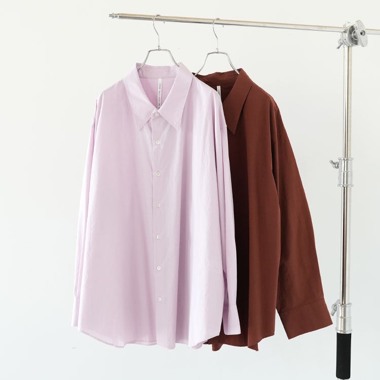 OVER SIZE SHIRT オーバーサイズシャツ