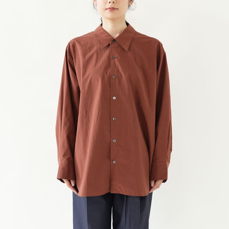 OVER SIZE SHIRT オーバーサイズシャツ