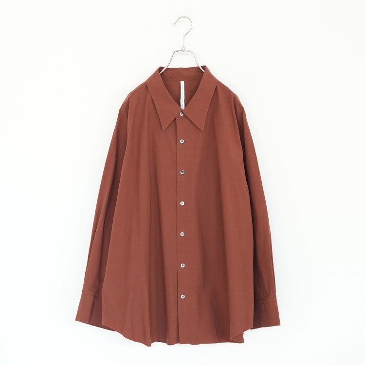 OVER SIZE SHIRT オーバーサイズシャツ