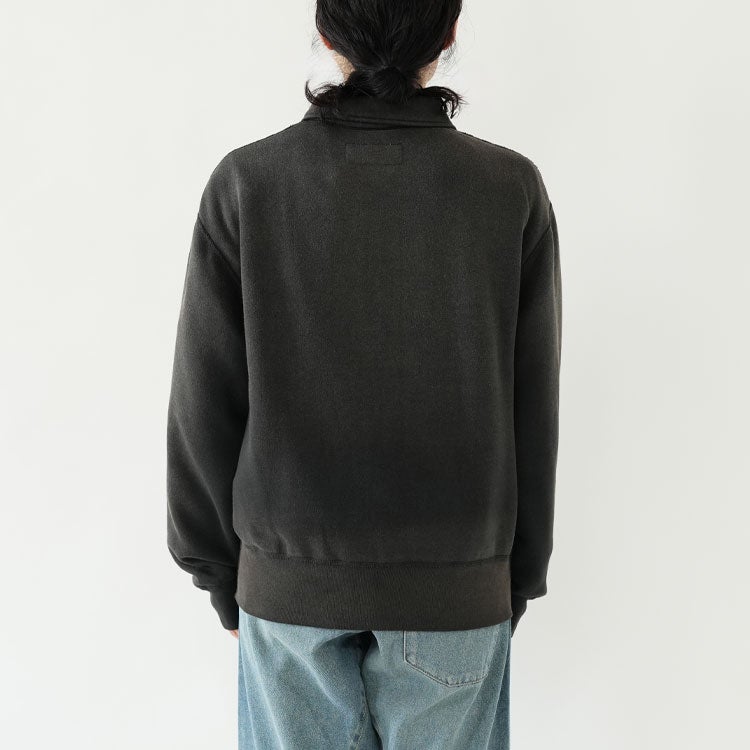 RUSSELL OVER HALF ZIP SWEAT ラッセル オーバーハーフジップスウェット