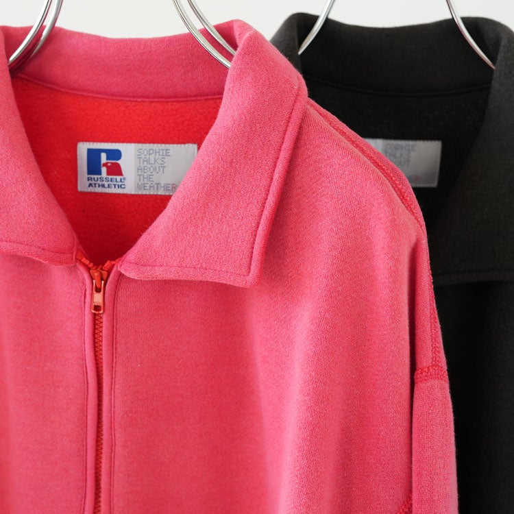 RUSSELL OVER HALF ZIP SWEAT ラッセル オーバーハーフジップスウェット