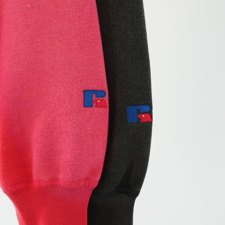 RUSSELL OVER HALF ZIP SWEAT ラッセル オーバーハーフジップスウェット