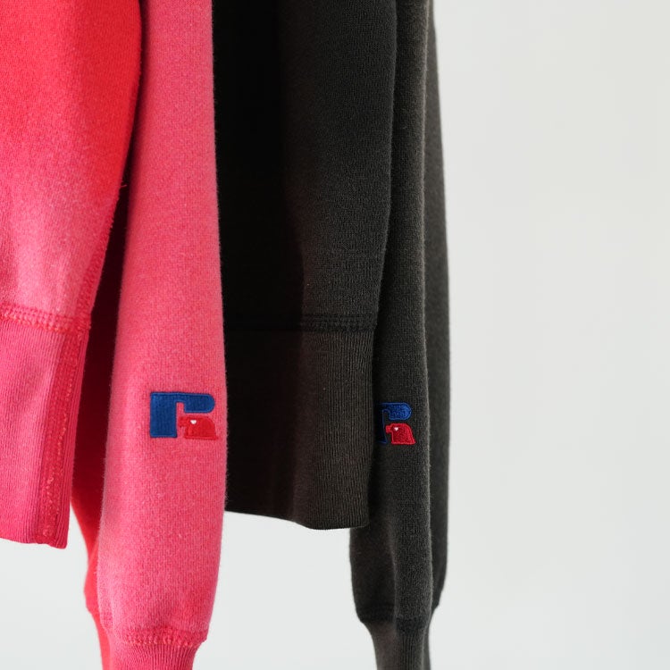 RUSSELL OVER HALF ZIP SWEAT ラッセル オーバーハーフジップスウェット