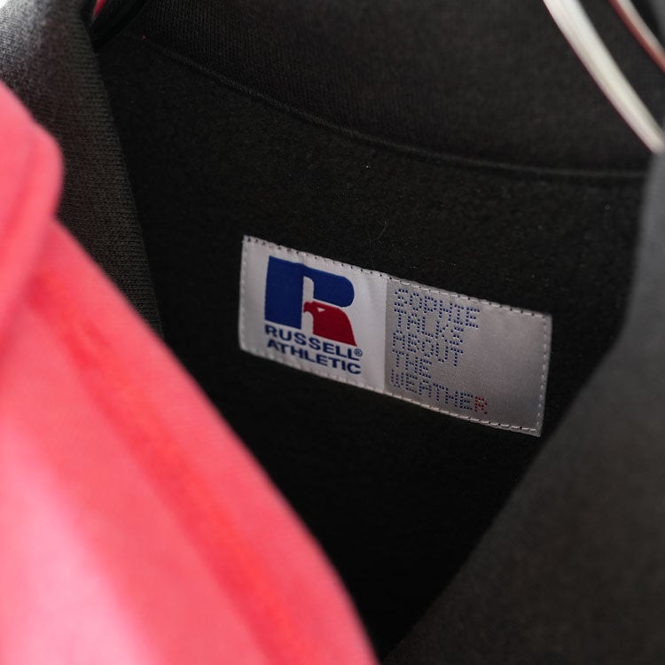 RUSSELL OVER HALF ZIP SWEAT ラッセル オーバーハーフジップスウェット