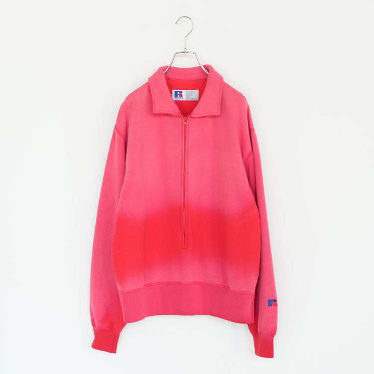 RUSSELL OVER HALF ZIP SWEAT ラッセル オーバーハーフジップスウェット