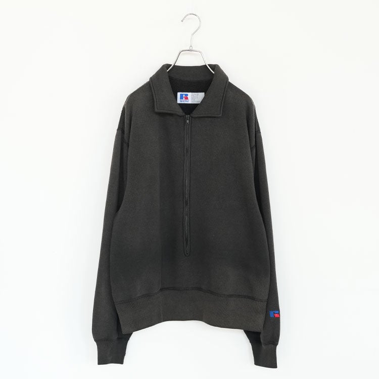 RUSSELL OVER HALF ZIP SWEAT ラッセル オーバーハーフジップスウェット