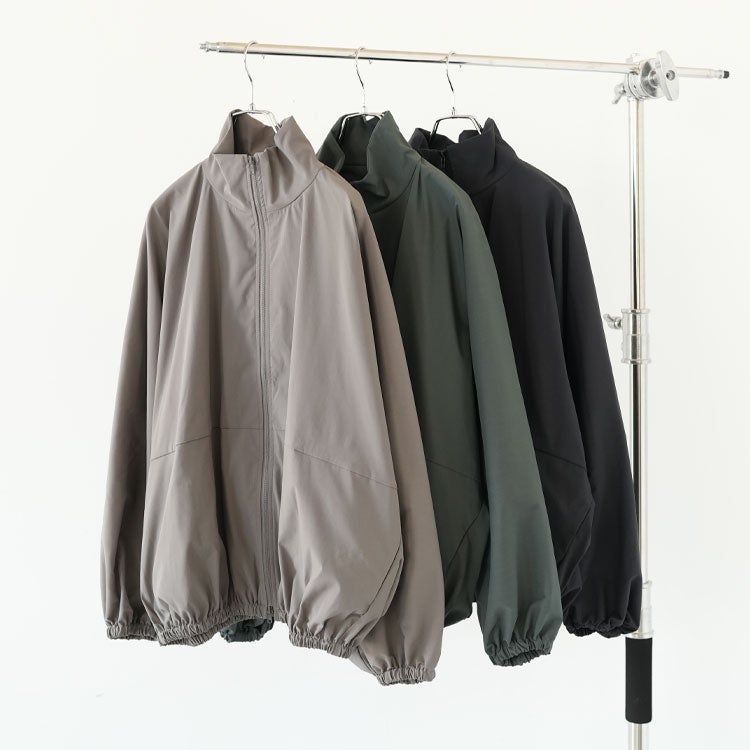 HIGH NECK ZIP BLOUSON ハイネックジップブルゾン
