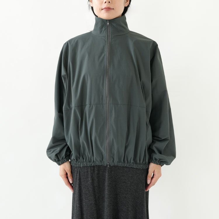 HIGH NECK ZIP BLOUSON ハイネックジップブルゾン