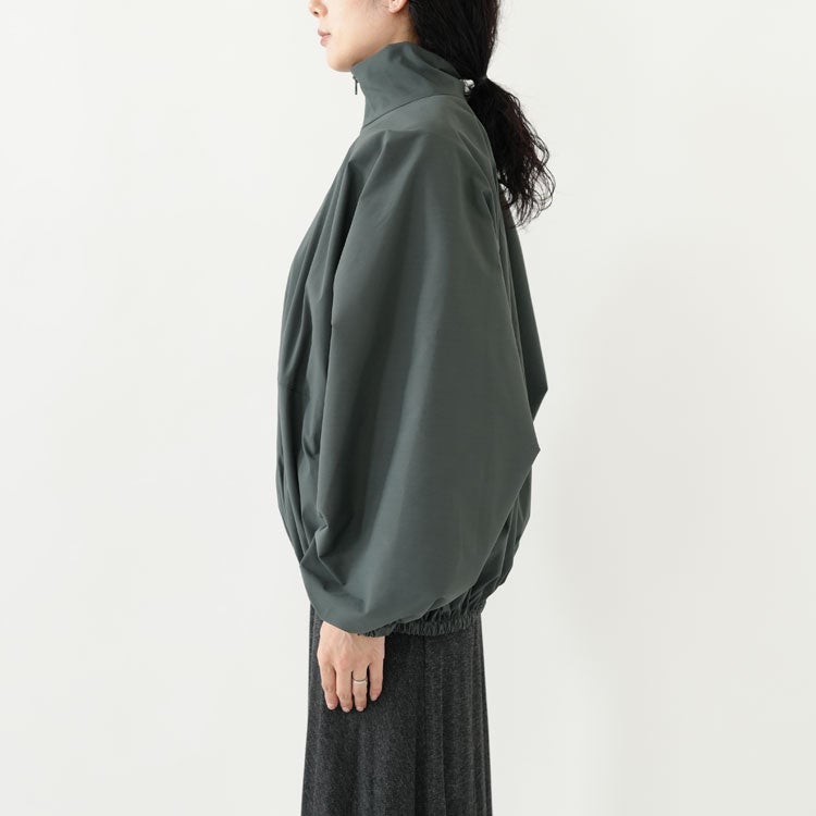 HIGH NECK ZIP BLOUSON ハイネックジップブルゾン