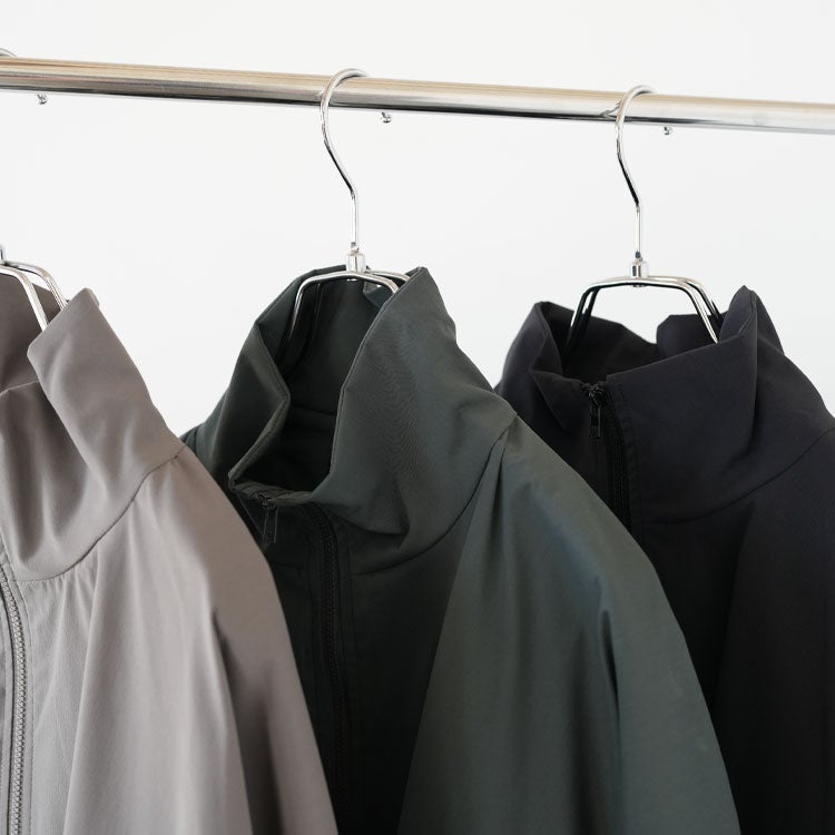 HIGH NECK ZIP BLOUSON ハイネックジップブルゾン
