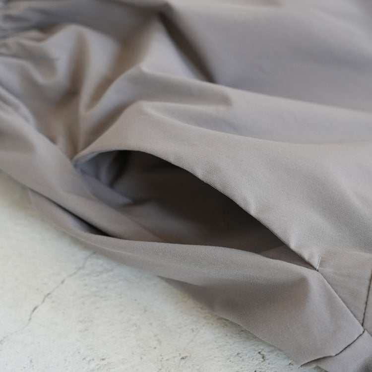 HIGH NECK ZIP BLOUSON ハイネックジップブルゾン