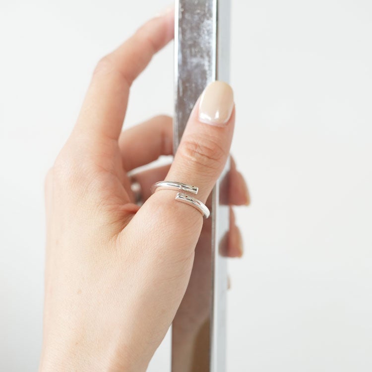 Semicircle Ring セミサークルリング