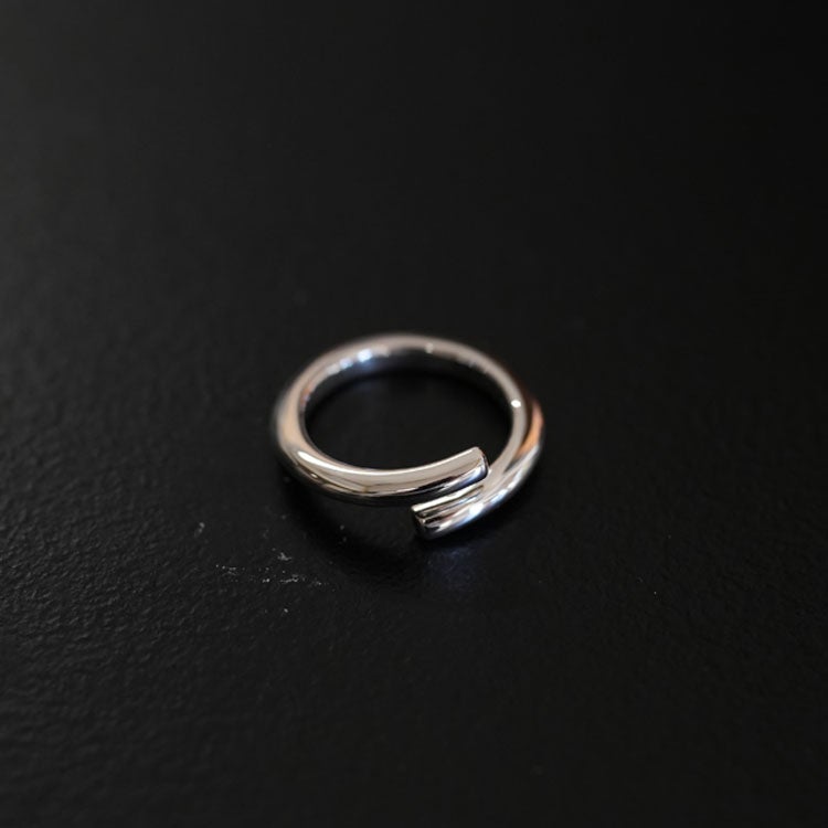 Semicircle Ring セミサークルリング