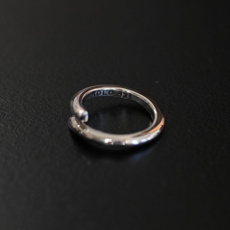 Semicircle Ring セミサークルリング