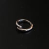 Semicircle Ring セミサークルリング