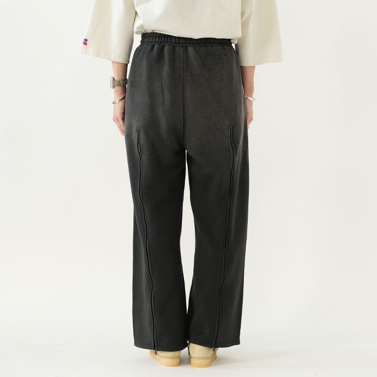 RUSSELL BACK ZIP SWEAT PA ラッセル バックジップスウェットパンツ