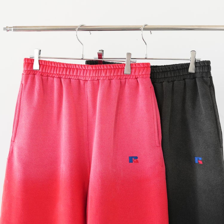 RUSSELL BACK ZIP SWEAT PA ラッセル バックジップスウェットパンツ