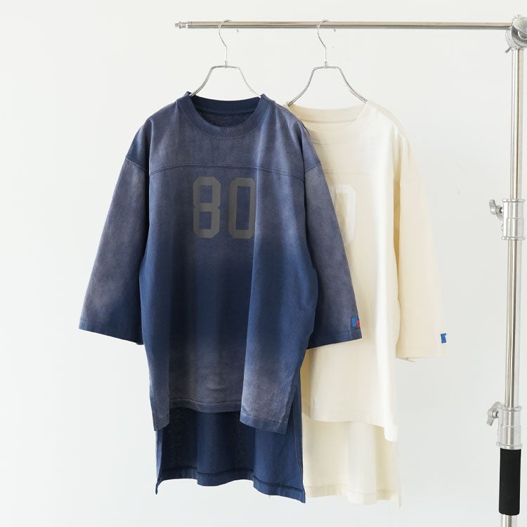 RUSSELL NUMBERING TEE ラッセル ナンバリングTシャツ