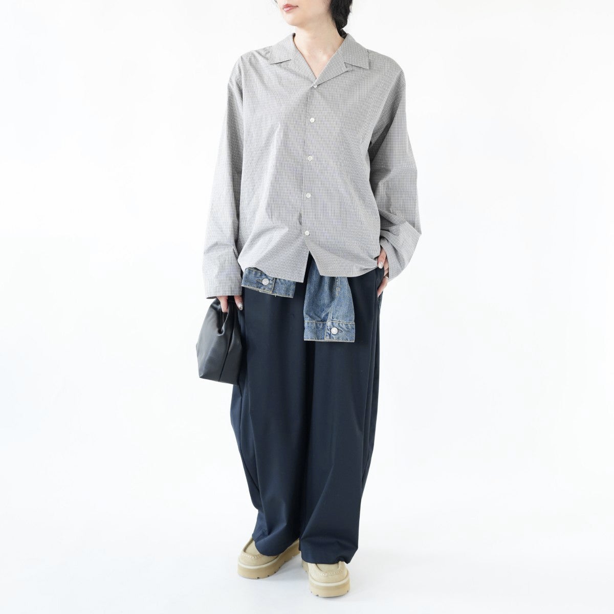 OPEN COLLAR SHIRT オープンカラーシャツ