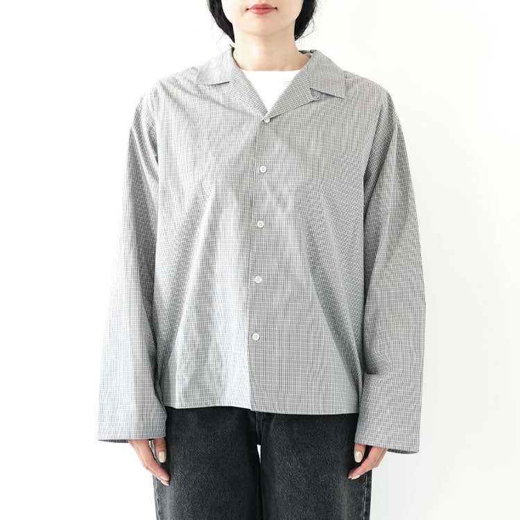 OPEN COLLAR SHIRT オープンカラーシャツ