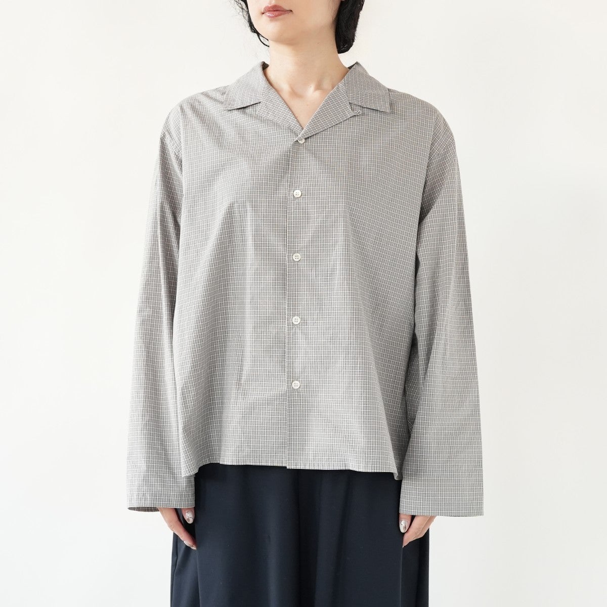 OPEN COLLAR SHIRT オープンカラーシャツ