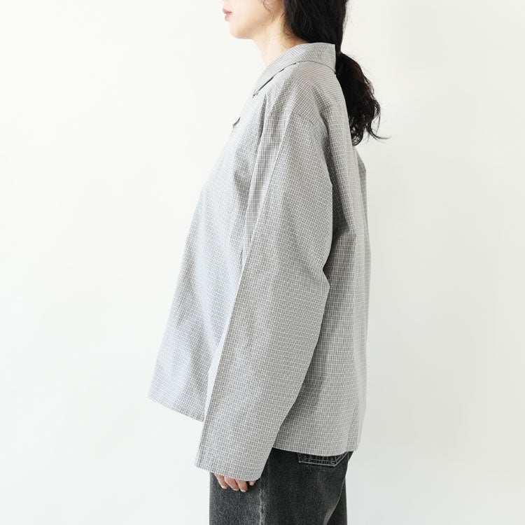 OPEN COLLAR SHIRT オープンカラーシャツ