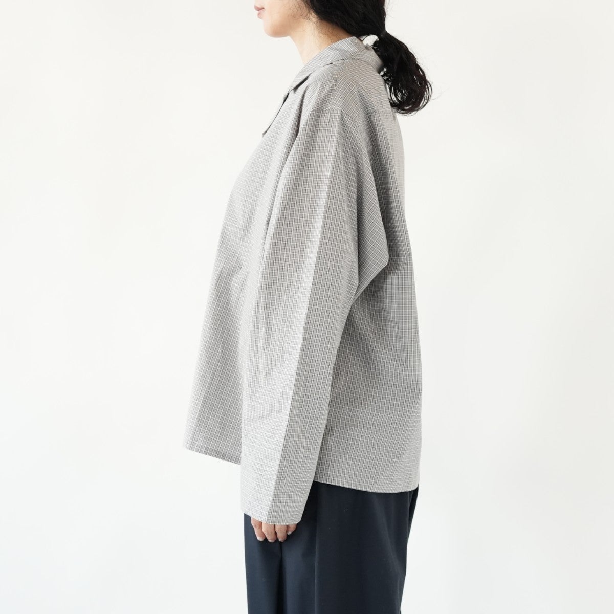 OPEN COLLAR SHIRT オープンカラーシャツ