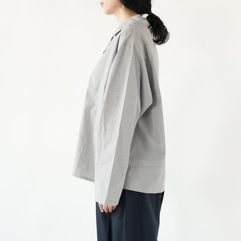 OPEN COLLAR SHIRT オープンカラーシャツ