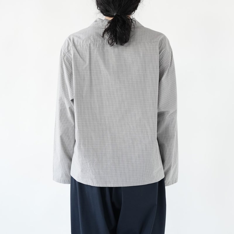 OPEN COLLAR SHIRT オープンカラーシャツ